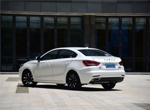 福美来F5 2018款 1.6L 自动豪华型 外观   斜后