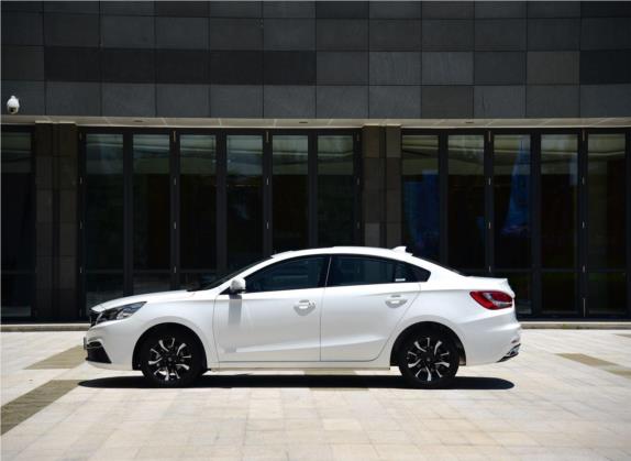 福美来F5 2018款 1.6L 自动豪华型 外观   正侧