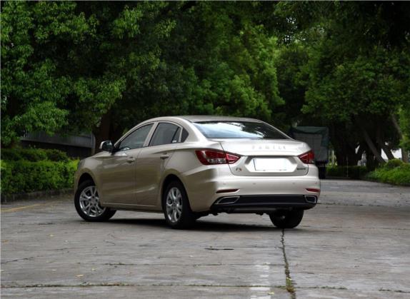 福美来F5 2018款 1.6L 手动经典版 外观   斜后