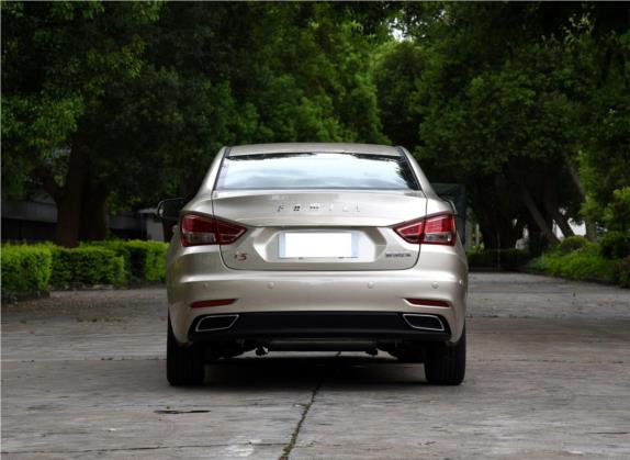 福美来F5 2018款 1.6L 手动经典版 外观   正后