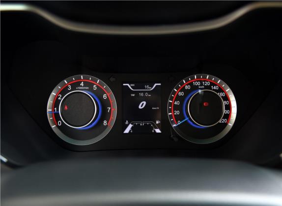 福美来F5 2018款 1.6L 手动经典版 中控类   仪表盘