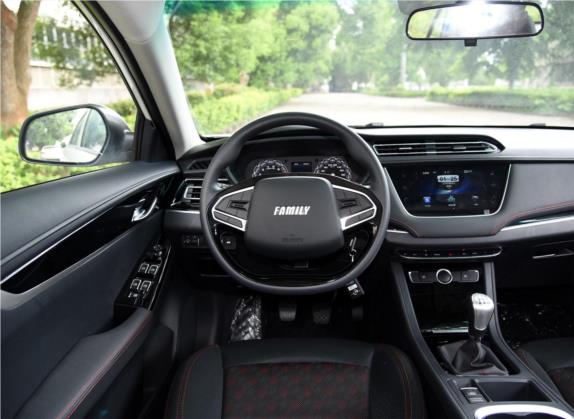 福美来F5 2018款 1.6L 手动精英型 中控类   驾驶位