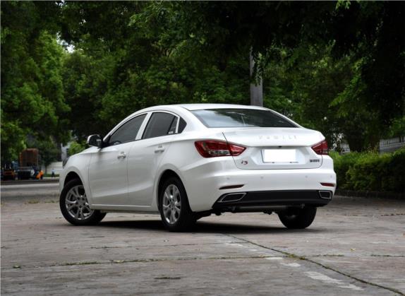福美来F5 2018款 1.6L 手动精英型 外观   斜后