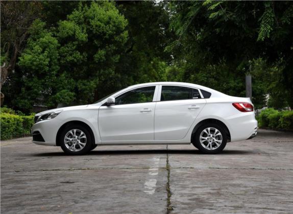 福美来F5 2018款 1.6L 手动精英型 外观   正侧