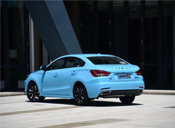 福美来F5 2018款 1.6L 手动豪华型 外观   斜后