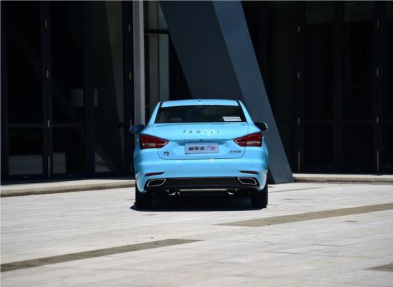 福美来F5 2018款 1.6L 手动豪华型 外观   正后