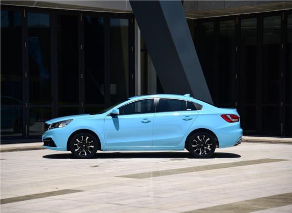 福美来F5 2018款 1.6L 手动豪华型 外观   正侧