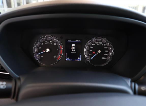 福美来F5 2018款 1.6L 手动豪华型 中控类   仪表盘