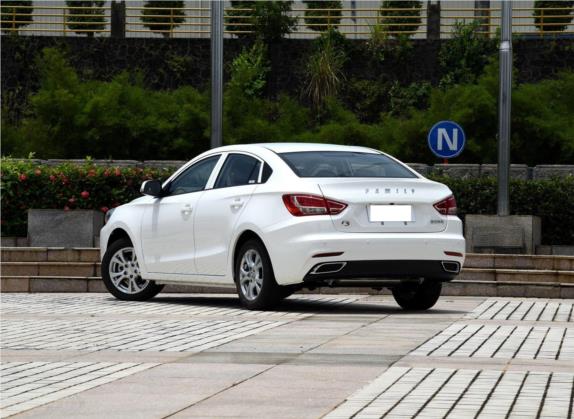 福美来F5 2018款 1.6L 自动精英型 外观   斜后