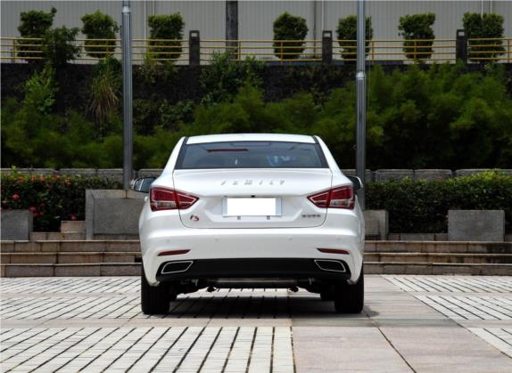 福美来F5 2018款 1.6L 自动精英型 外观   正后