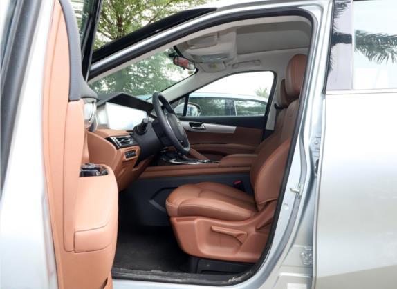 海马7X 2020款 1.5T 自动精英型 车厢座椅   前排空间