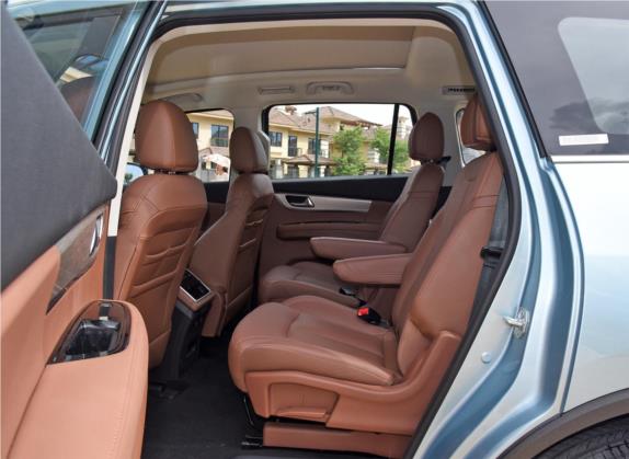 海马7X 2020款 1.6TGDI 自动旗舰型 车厢座椅   后排空间