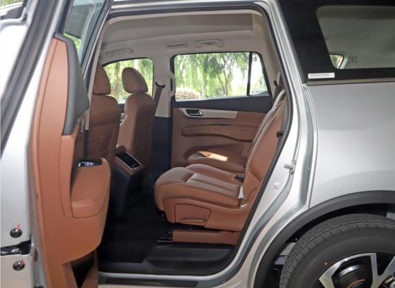 海马7X 2020款 1.6TGDI 自动豪华型 车厢座椅   后排空间
