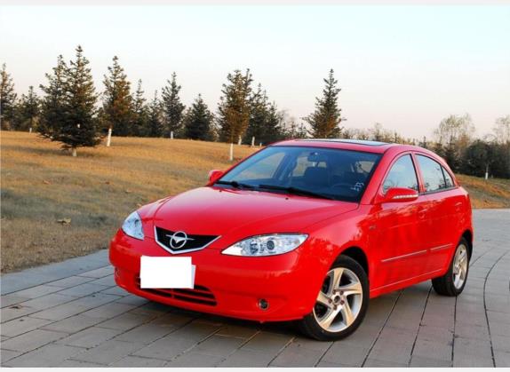 欢动 2009款 1.8L 手动豪华型 外观   头图