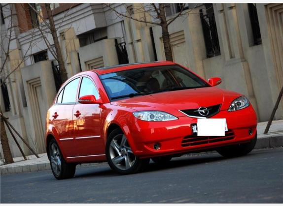 欢动 2009款 1.8L CVT豪华型 外观   头图