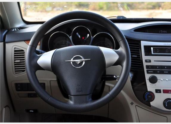 欢动 2009款 1.6L 手动舒适型 中控类   驾驶位