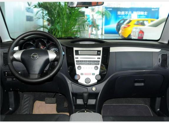 欢动 2010款 1.6L CVT舒适型 中控类   中控全图