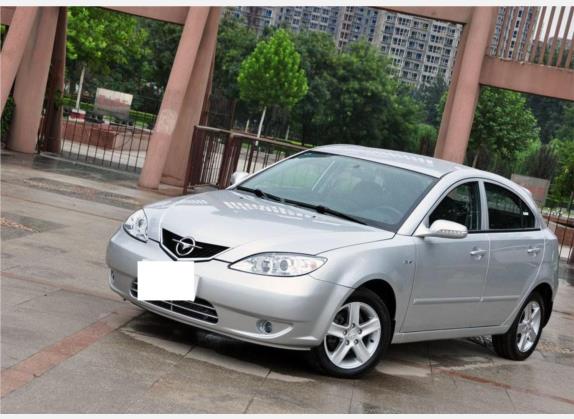 欢动 2010款 1.6L CVT舒适型 外观   头图