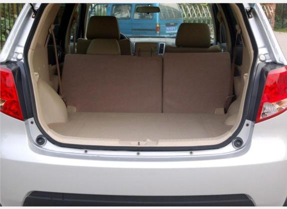 海马骑士 2010款 2.0L 智能领航型 车厢座椅   后备厢