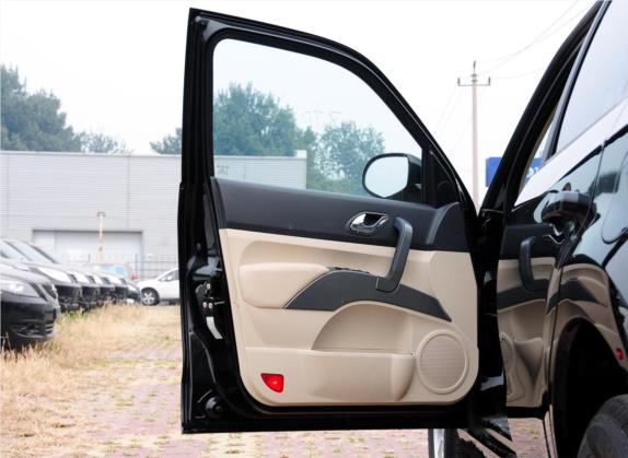 海马骑士 2012款 2.0L 自动典雅风尚型 车厢座椅   前门板