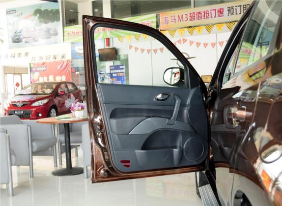 海马骑士 2013款 2.0L 手动都市精英型 车厢座椅   前门板