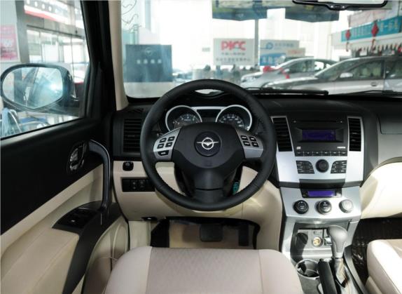海马骑士 2013款 2.0L 自动都市精英型 中控类   驾驶位