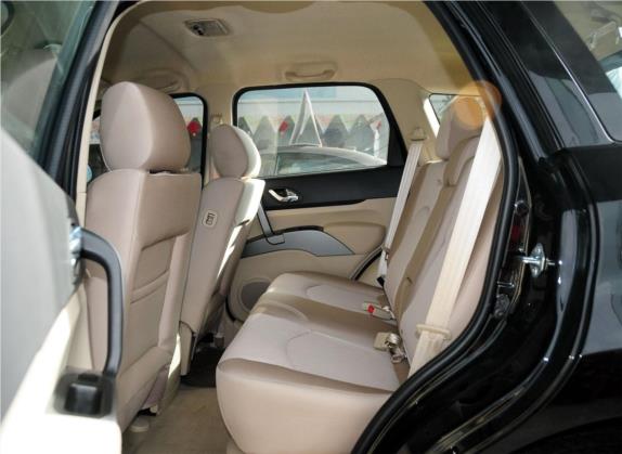 海马骑士 2013款 2.0L 自动都市精英型 车厢座椅   后排空间