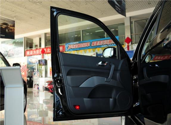 海马骑士 2013款 2.0L 手动智能领航型 车厢座椅   前门板