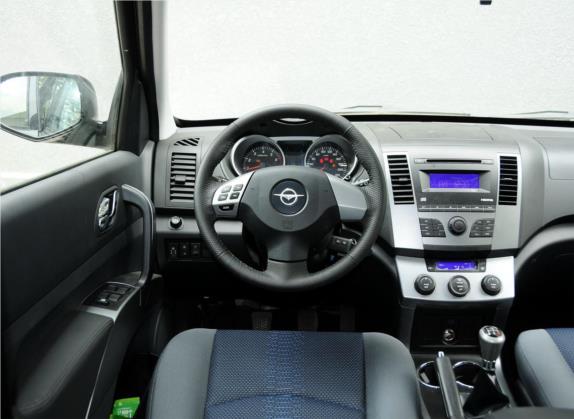 海马骑士 2013款 2.0L 手动经典型 中控类   驾驶位