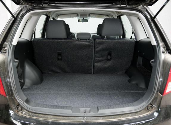 海马骑士 2013款 2.0L 手动经典型 车厢座椅   后备厢