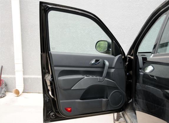 海马骑士 2013款 2.0L 手动经典型 车厢座椅   前门板