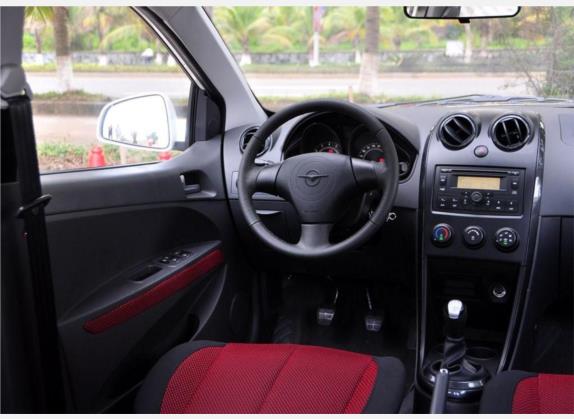 丘比特 2010款 1.5L 手动豪华型 中控类   驾驶位