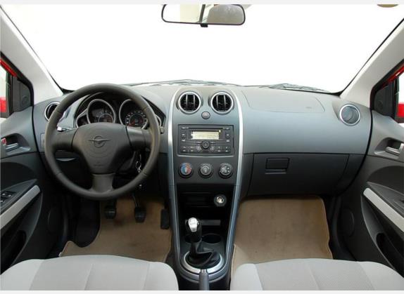 丘比特 2010款 1.3L 手动舒适型 中控类   中控全图