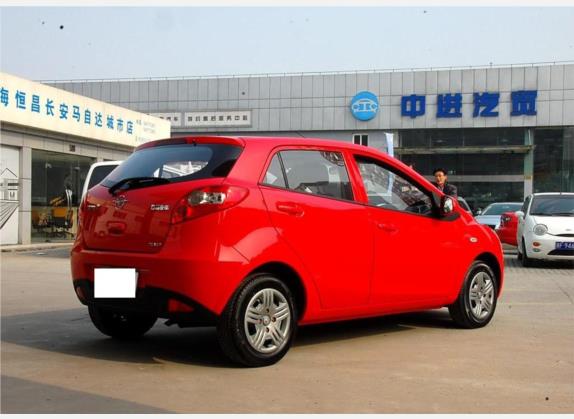 丘比特 2010款 1.3L 手动舒适型 外观   斜后