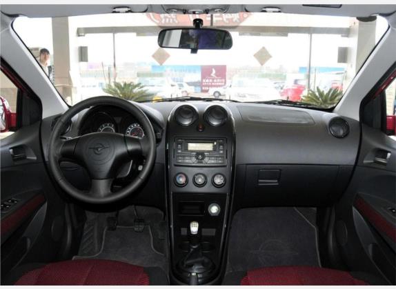丘比特 2010款 1.5L C-sport 中控类   中控全图