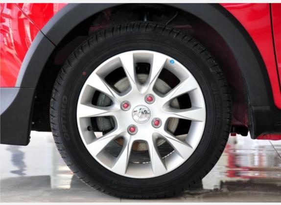 丘比特 2010款 1.5L C-sport 其他细节类   前轮