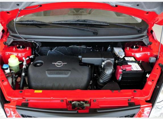 丘比特 2010款 1.5L C-sport 其他细节类   发动机舱