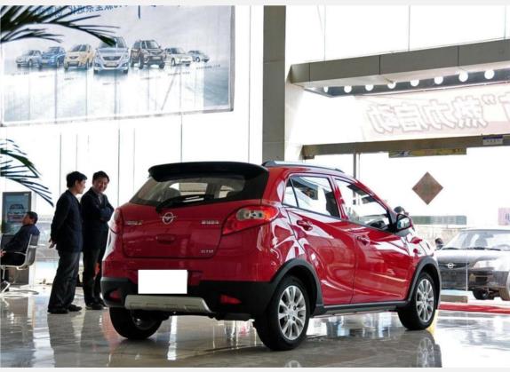 丘比特 2010款 1.5L C-sport 外观   斜后