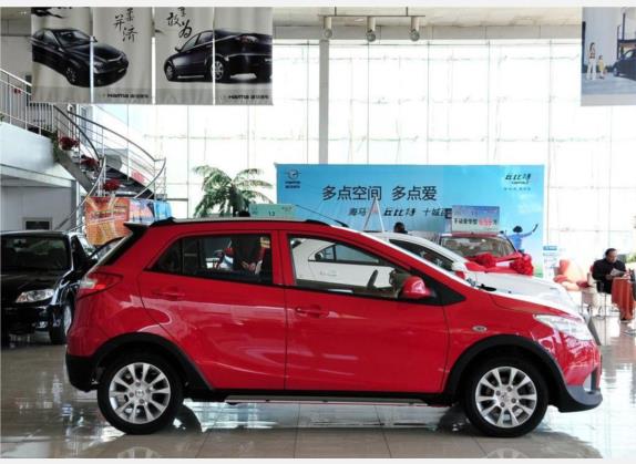 丘比特 2010款 1.5L C-sport 外观   正侧