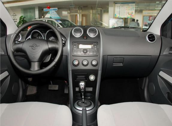 丘比特 2010款 1.5L AMT舒适型 中控类   中控全图