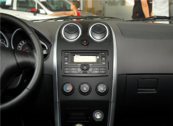 丘比特 2010款 1.5L AMT舒适型 中控类   中控台
