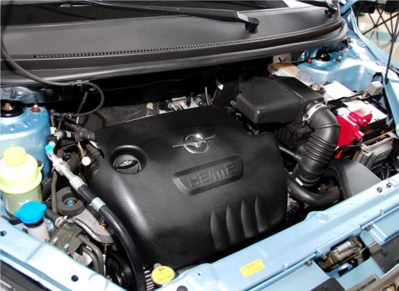 丘比特 2010款 1.5L AMT舒适型 其他细节类   发动机舱