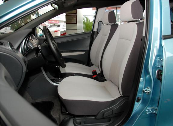 丘比特 2010款 1.5L AMT舒适型 车厢座椅   前排空间