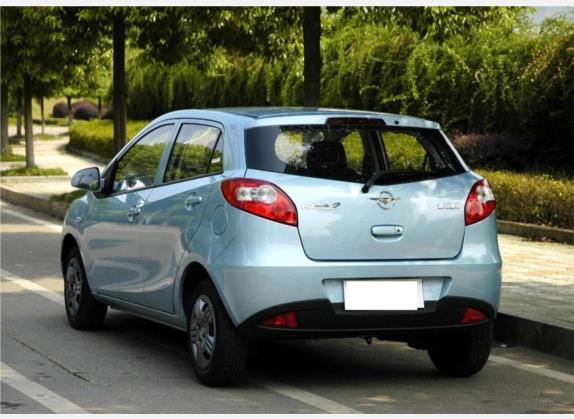 丘比特 2010款 1.5L AMT舒适型 外观   斜后