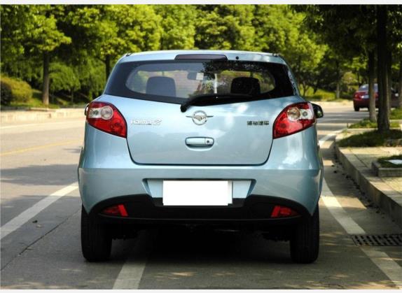 丘比特 2010款 1.5L AMT舒适型 外观   正后