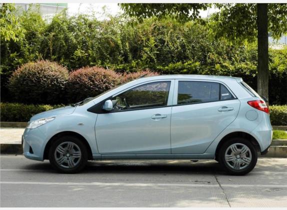 丘比特 2010款 1.5L AMT舒适型 外观   正侧