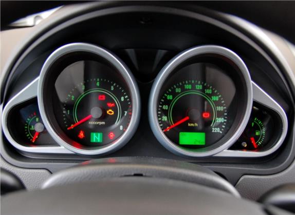 丘比特 2010款 1.5L AMT舒适型 中控类   仪表盘