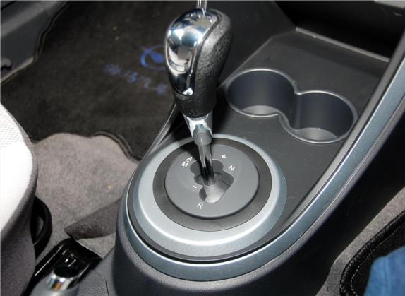 丘比特 2010款 1.5L AMT舒适型 中控类   挡把