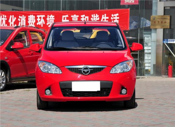 丘比特 2011款 1.3L 手动舒适型 外观   正前
