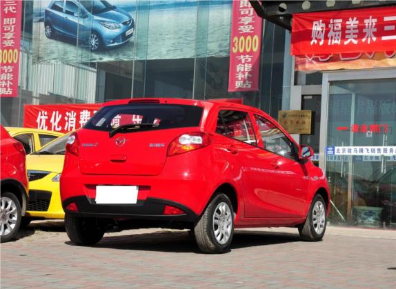 丘比特 2011款 1.3L 手动舒适型 外观   斜后
